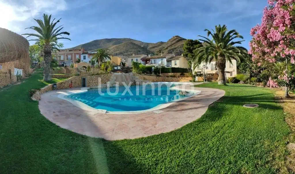 Vista exterior de Finca rústica en venta en Finestrat con Aire acondicionado, Terraza y Trastero