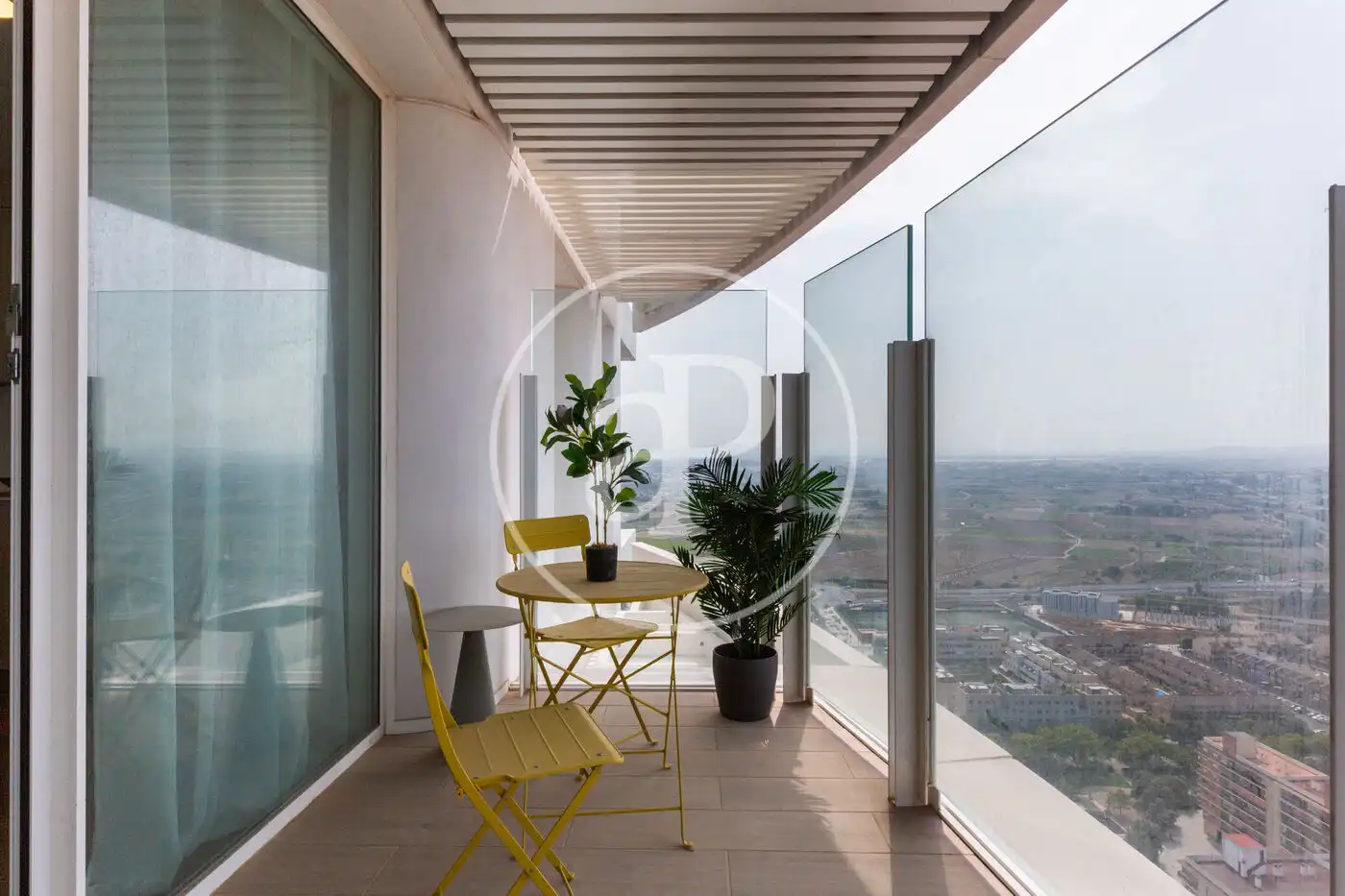 Terraza de Piso en venta en Canals con Aire acondicionado, Calefacción y Jardín privado
