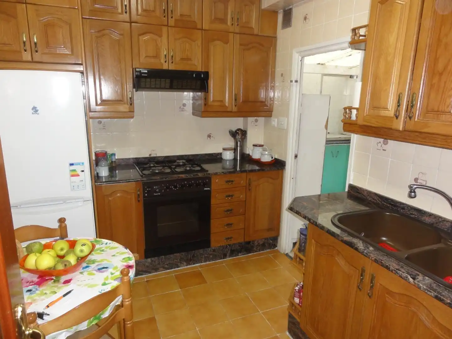 Cocina de Piso en venta en Valencia con Aire acondicionado y Amueblado