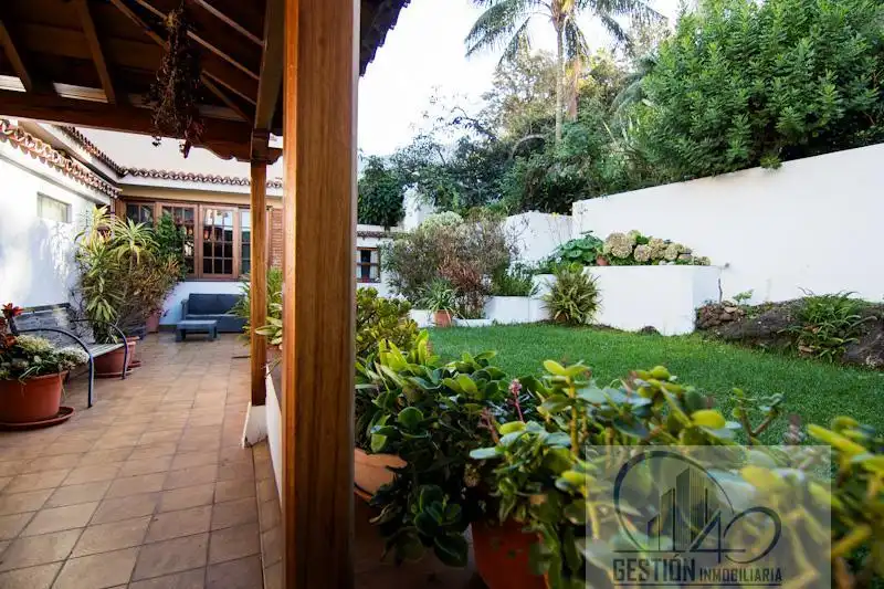 Jardín de Casa o chalet en venta en La Orotava con Trastero