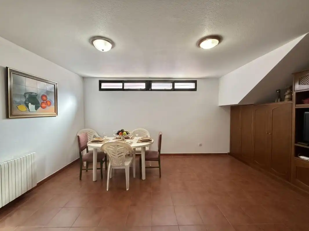 Comedor de Casa adosada en venta en Murcia con Aire acondicionado, Calefacción y Terraza