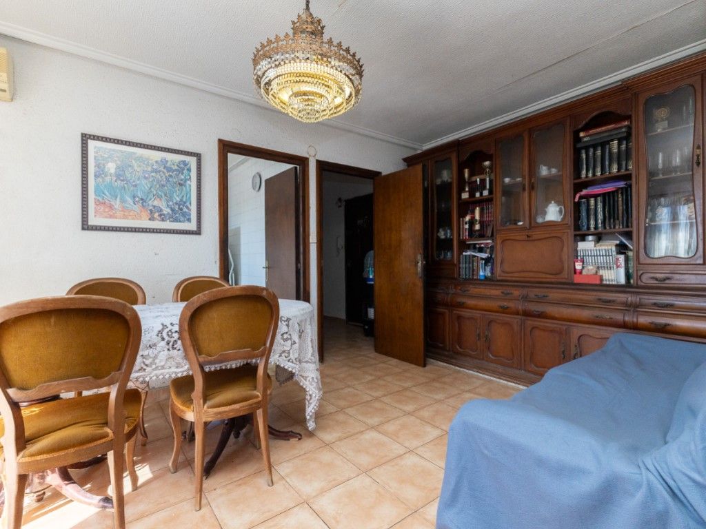 Dining room of Flat for sale in  Valencia Capital