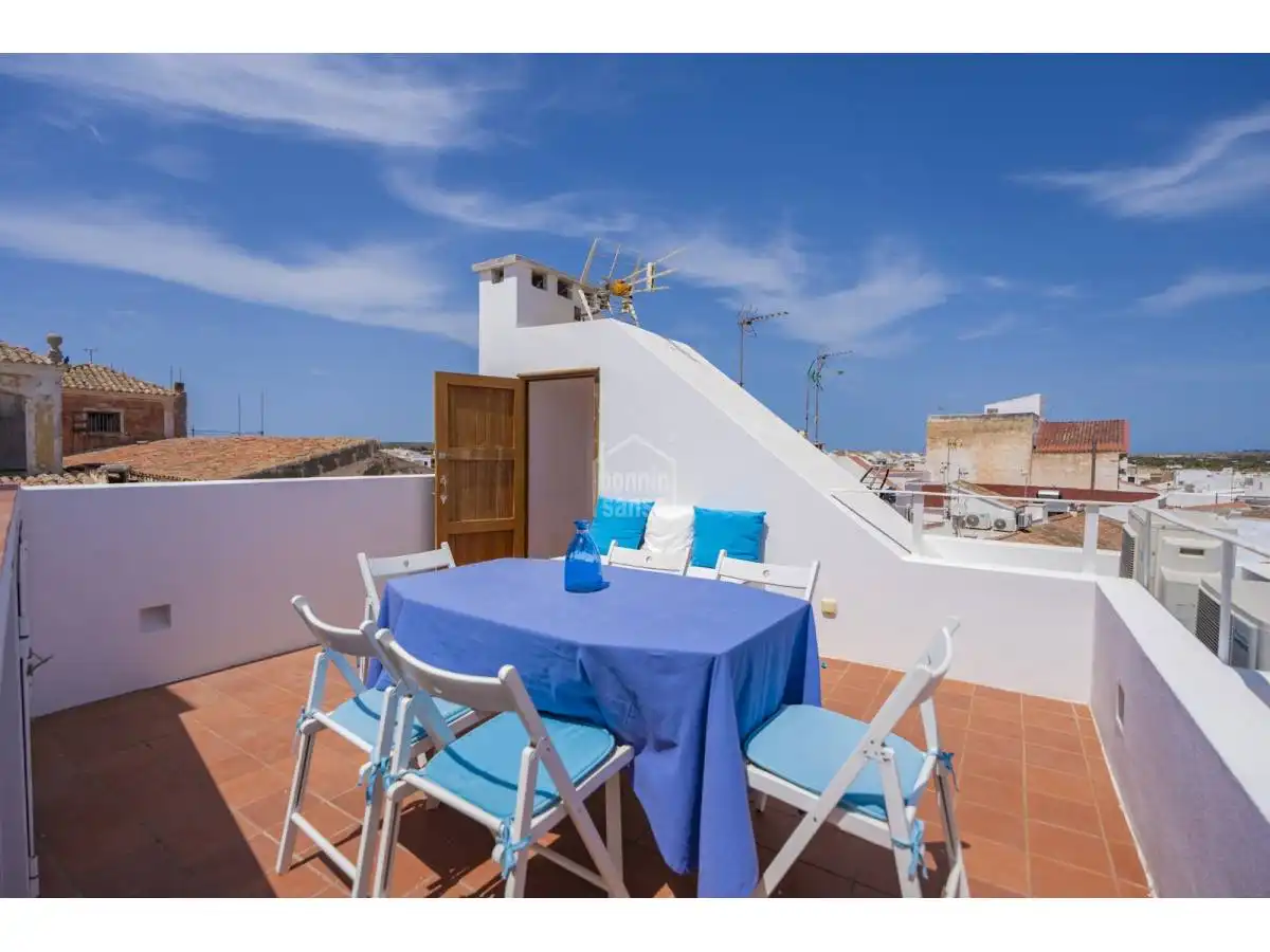 Terraza de Apartamento en venta en Ciutadella de Menorca con Calefacción, Terraza y Amueblado