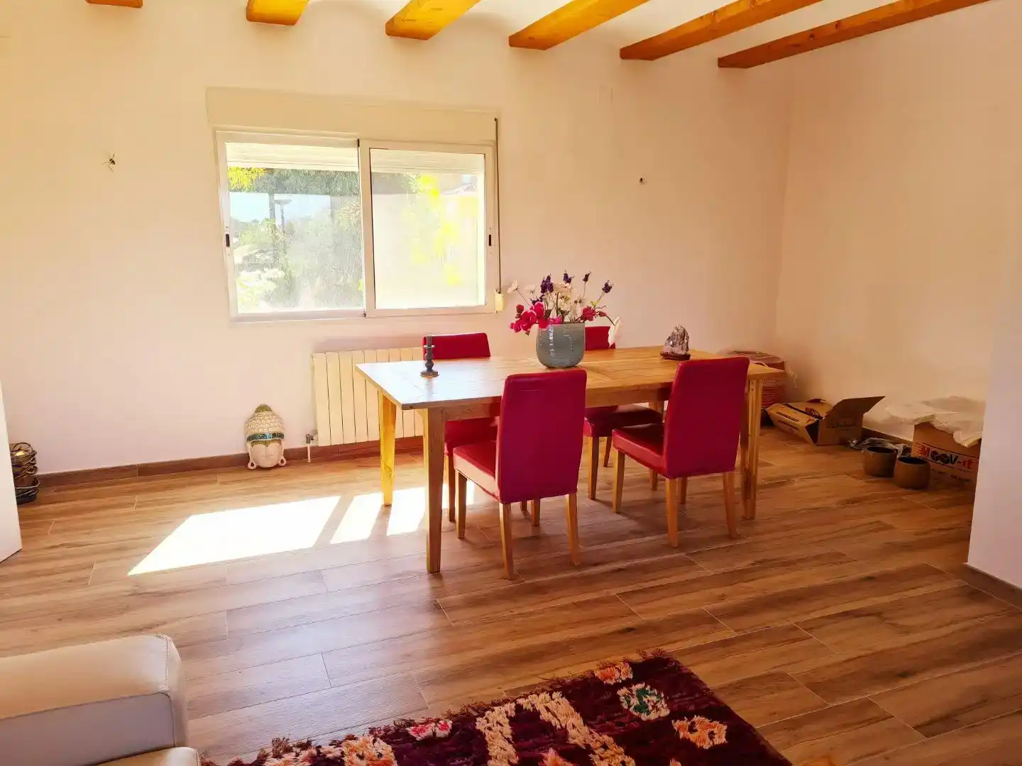 Comedor de Finca rústica en venta en Pedreguer con Aire acondicionado, Jardín privado y Balcón