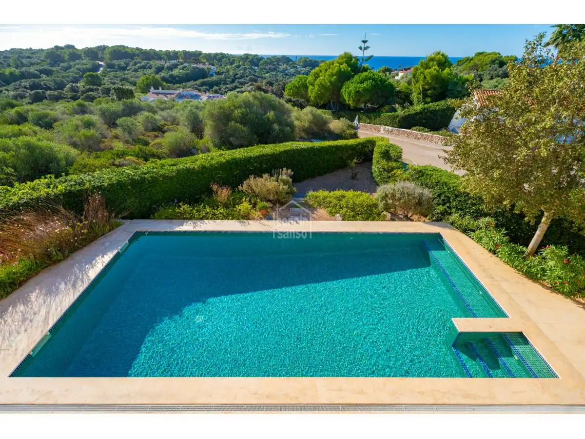 Garden of Houses for sale in Sant Lluís  with Heating, Private garden and Terrace