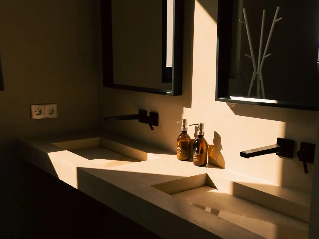 Baño de Casa o chalet en venta en Marratxí con Aire acondicionado, Terraza y Piscina