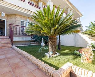 Jardí de Casa adosada en venda en  Murcia Capital amb Terrassa, Piscina i Balcó