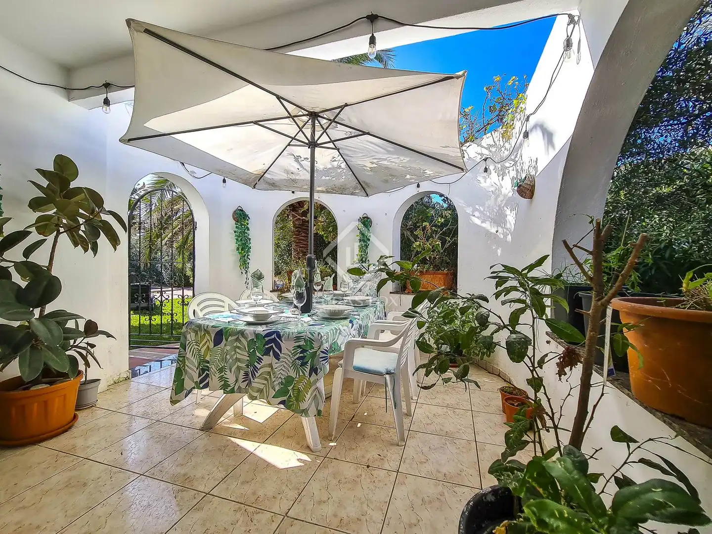 Terrassa de Casa o xalet en venda en Ciutadella de Menorca amb Aire condicionat, Calefacció i Jardí privat