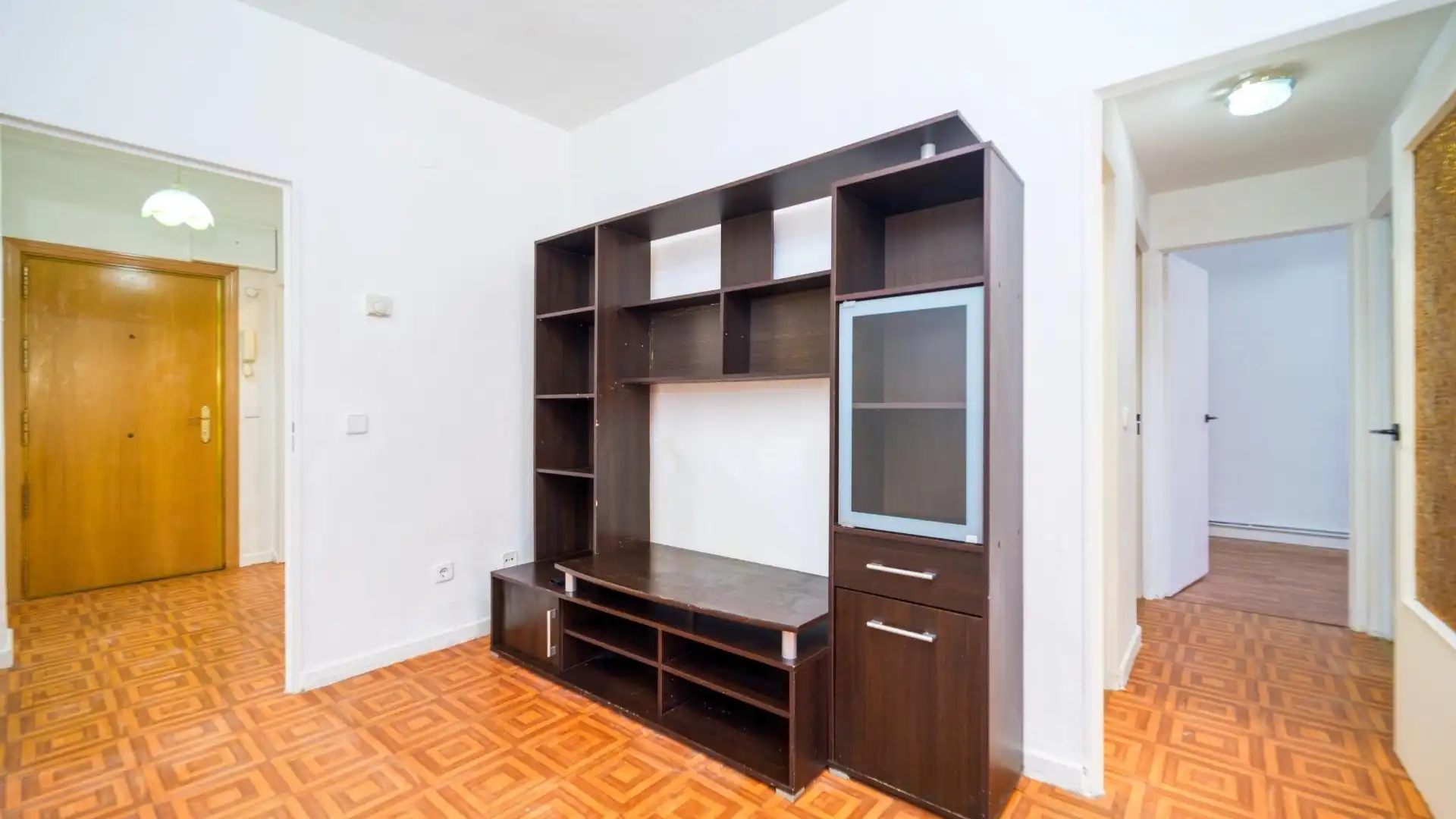 Sala d'estar de Pis en venda en Getafe amb Calefacció i Terrassa