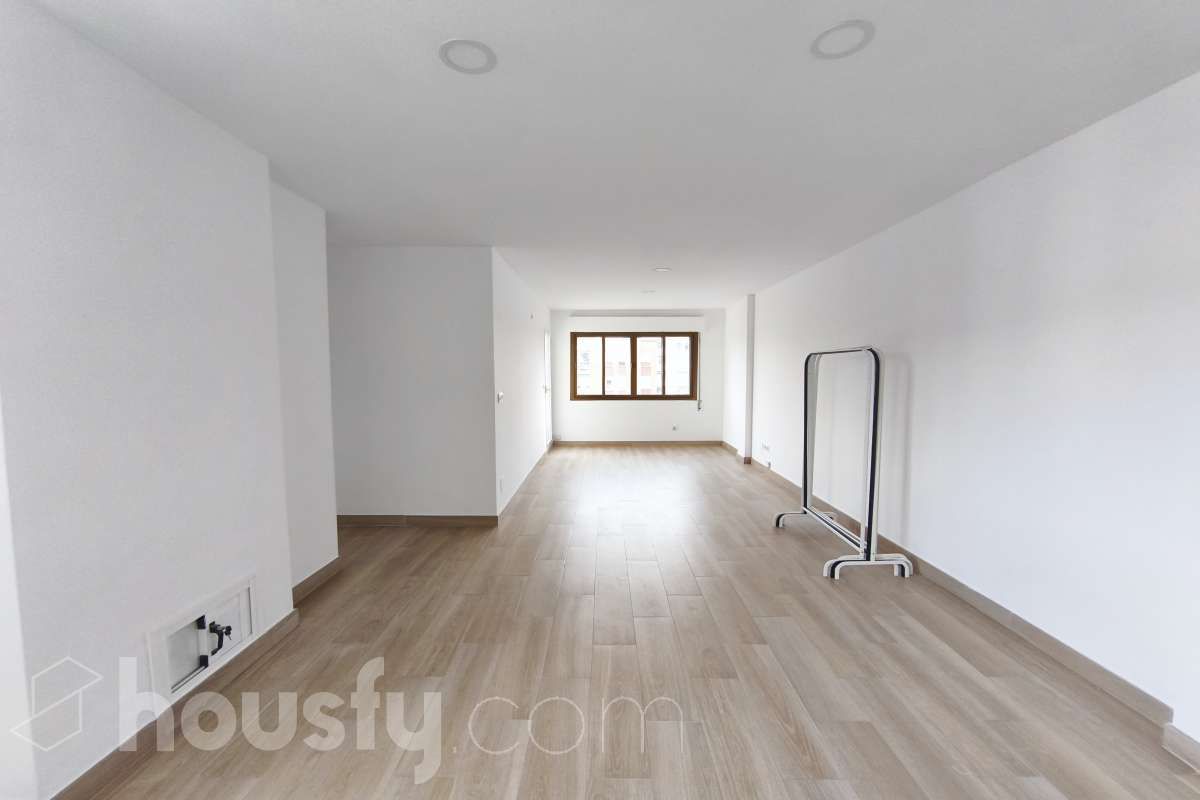 Living room of Flat to rent in Fuenlabrada  with Parquet flooring