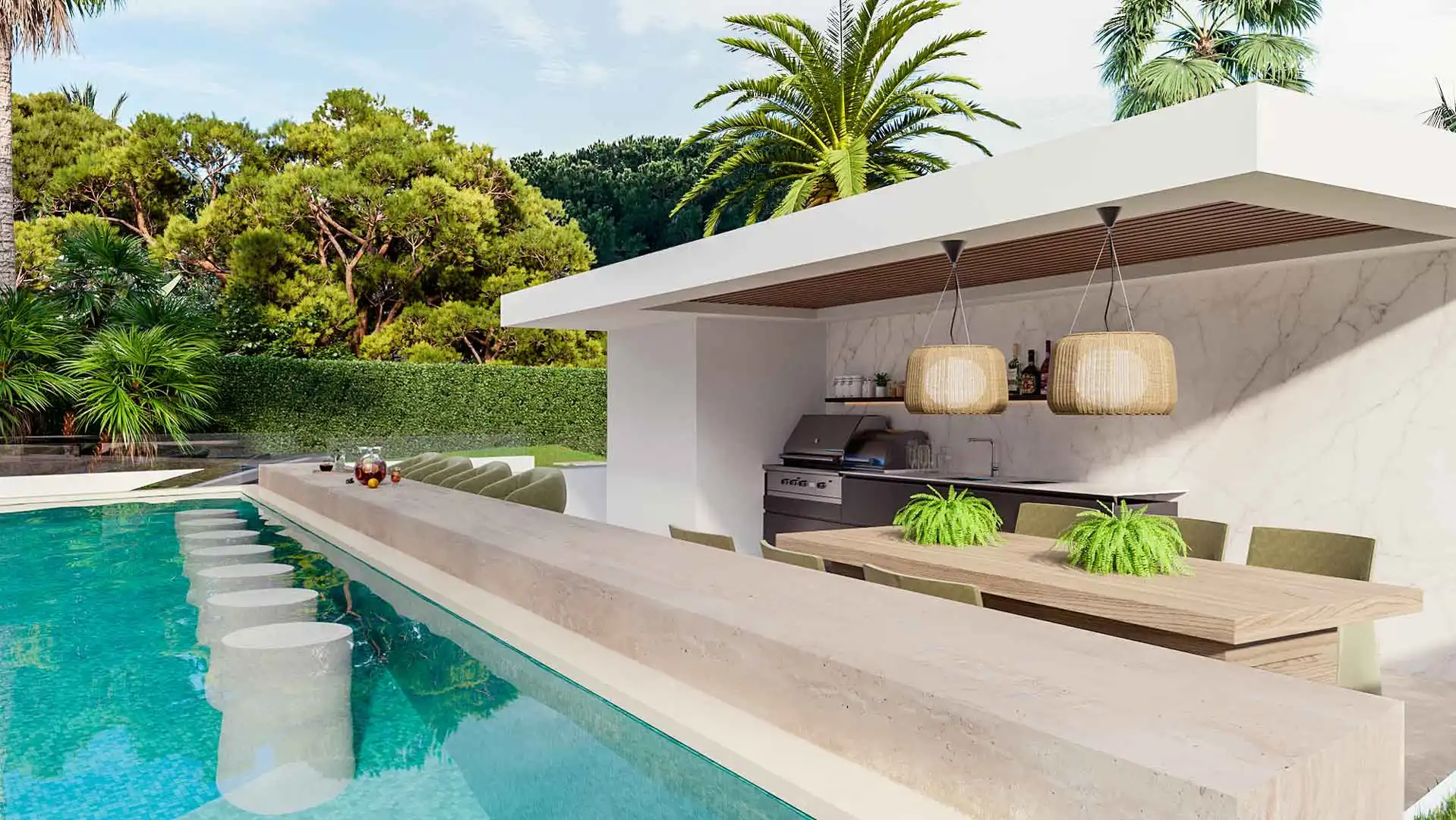 Terrassa de Residencial en venda en Marbella