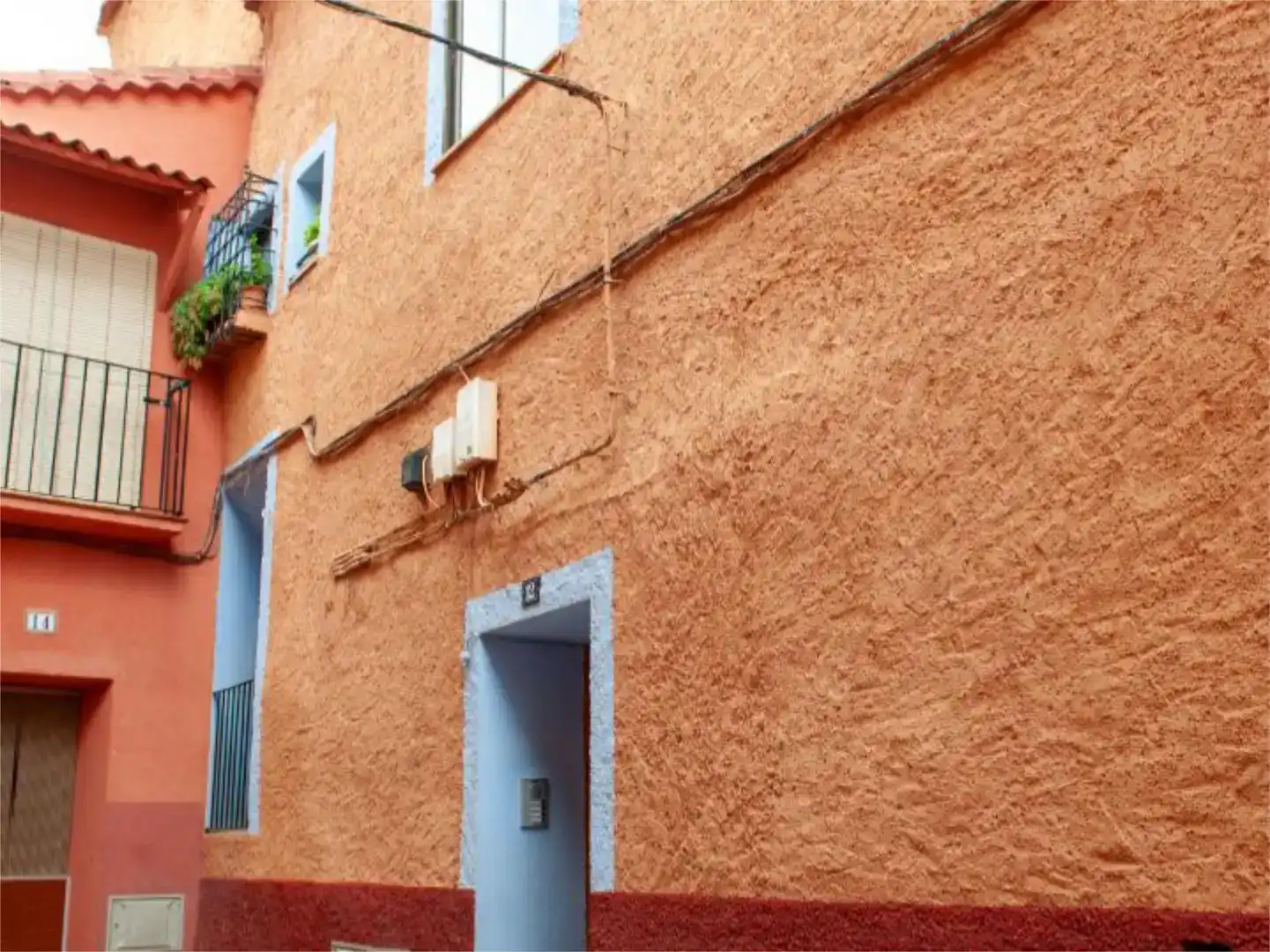 Vista exterior de Pis en venda en Villarroya de la Sierra amb Moblat