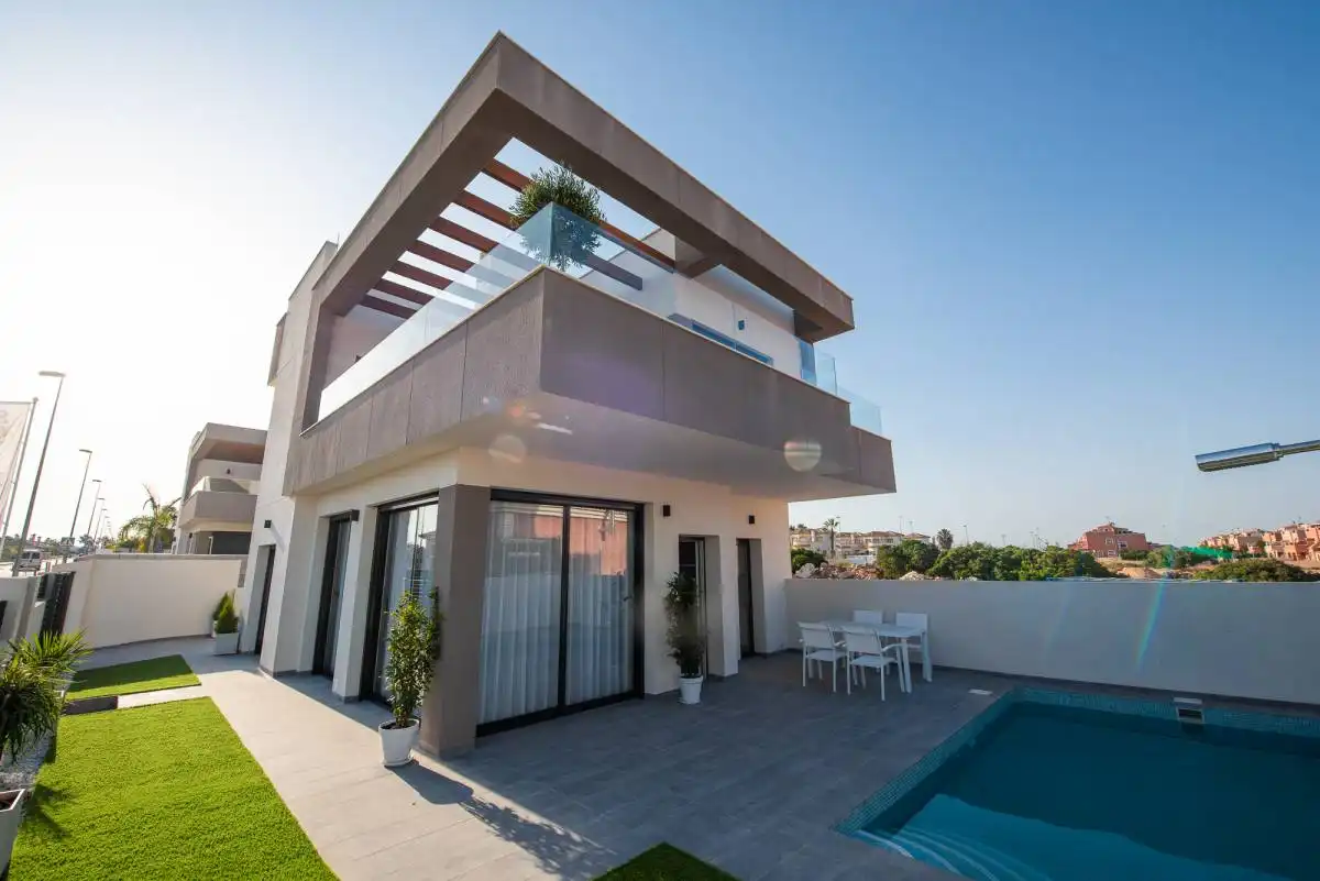 Villa con piscina in vendita a Los Montesinos, imagen 7