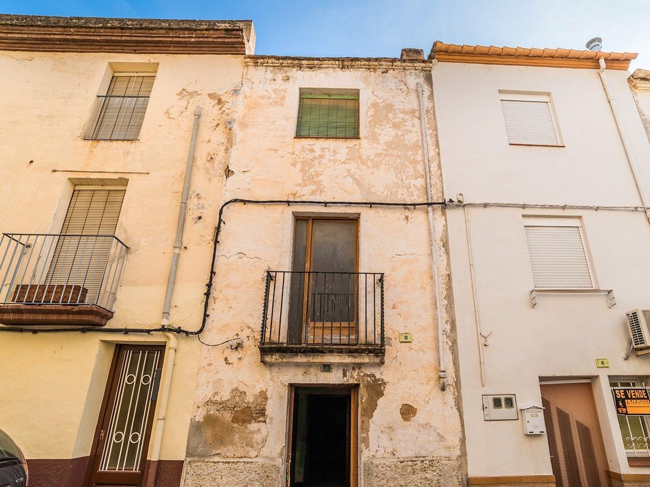 Vista exterior de Casa o xalet en venda en Tortosa amb Balcó