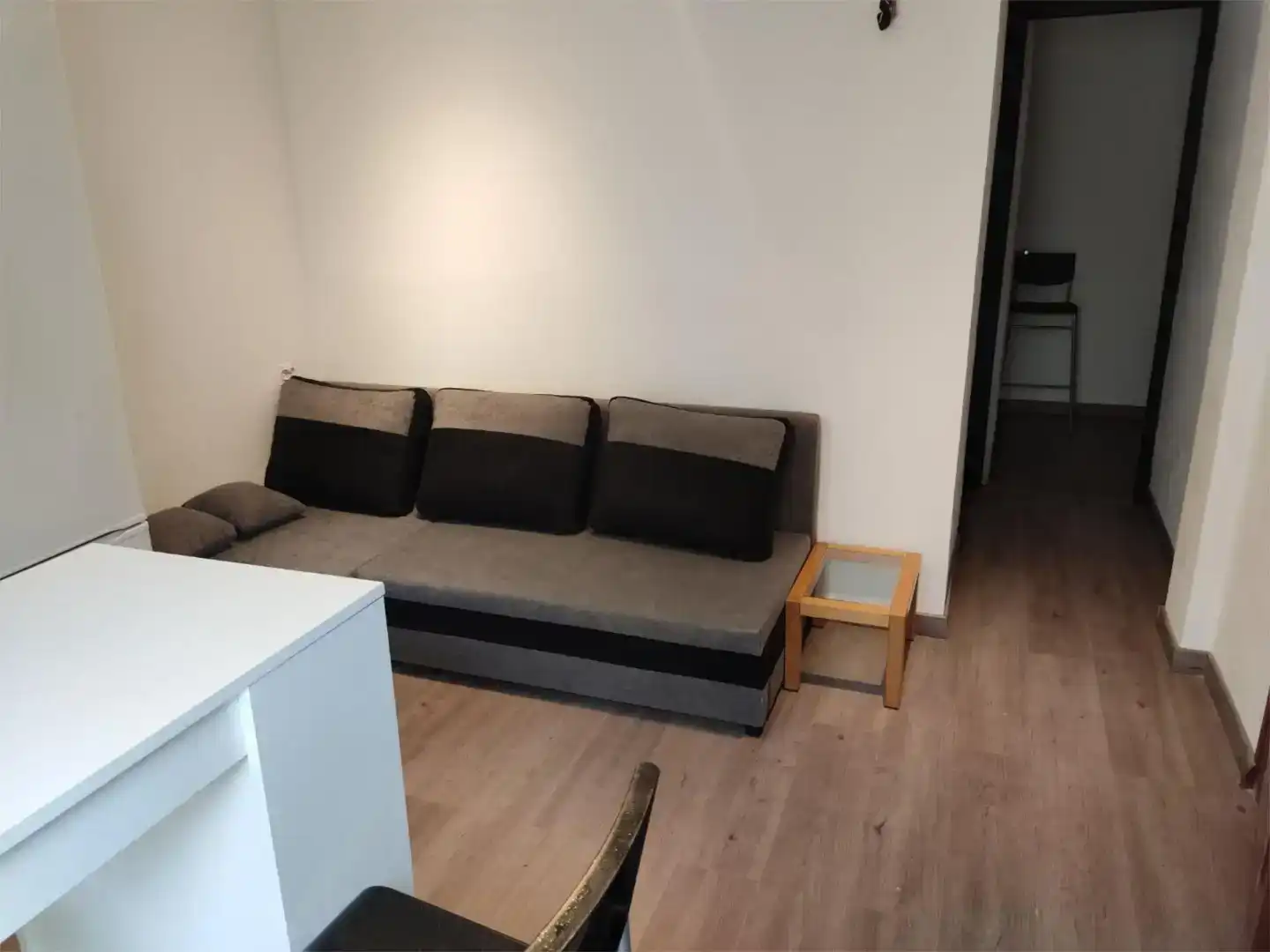 Sala de estar de Piso en venta en La Ràpita con Balcón