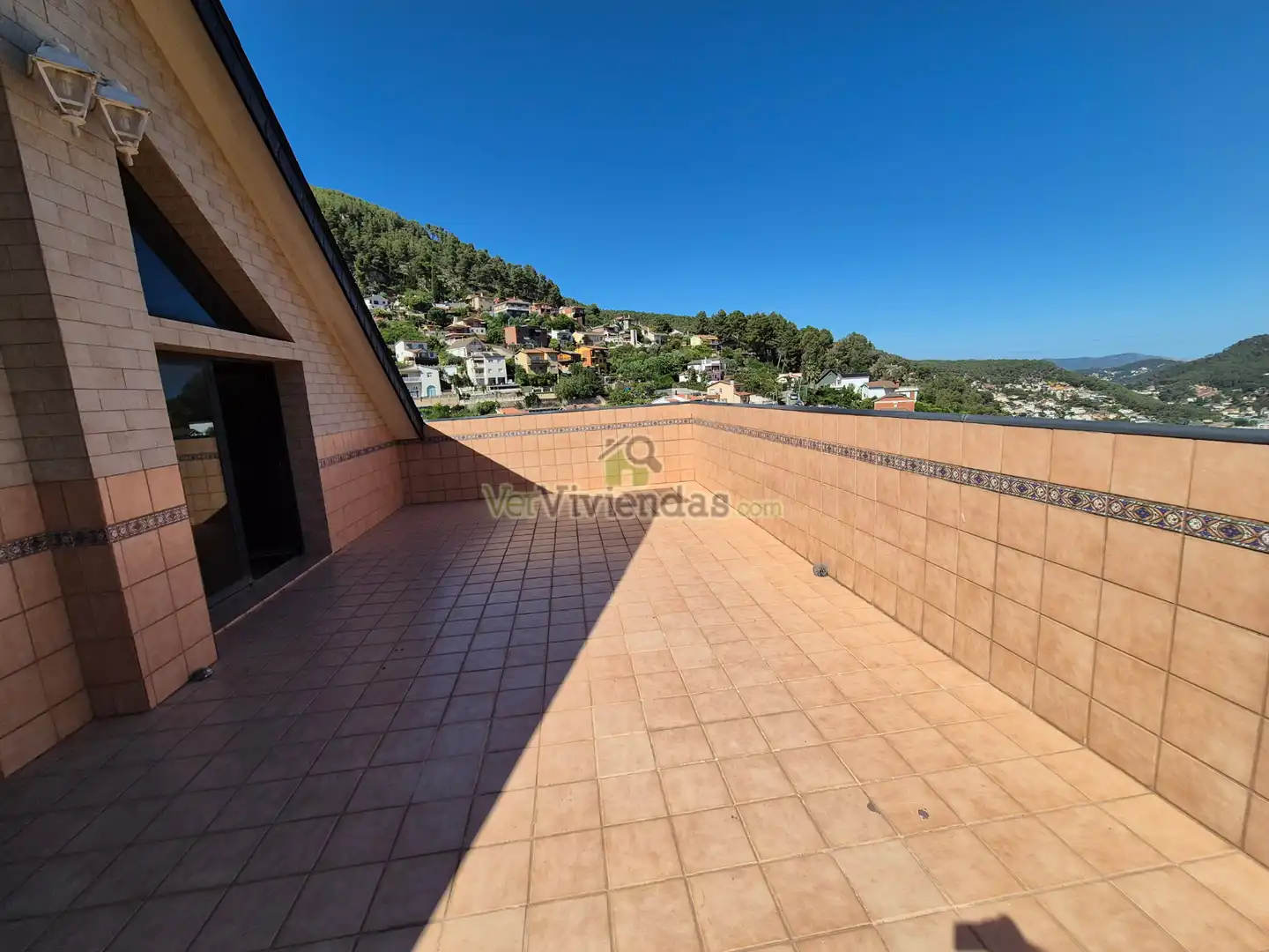 Terraza de Casa o chalet en venta en Vallirana con Aire acondicionado, Calefacción y Jardín privado