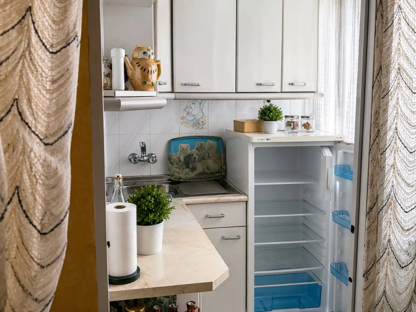 Cocina de Piso en venta en  Madrid Capital