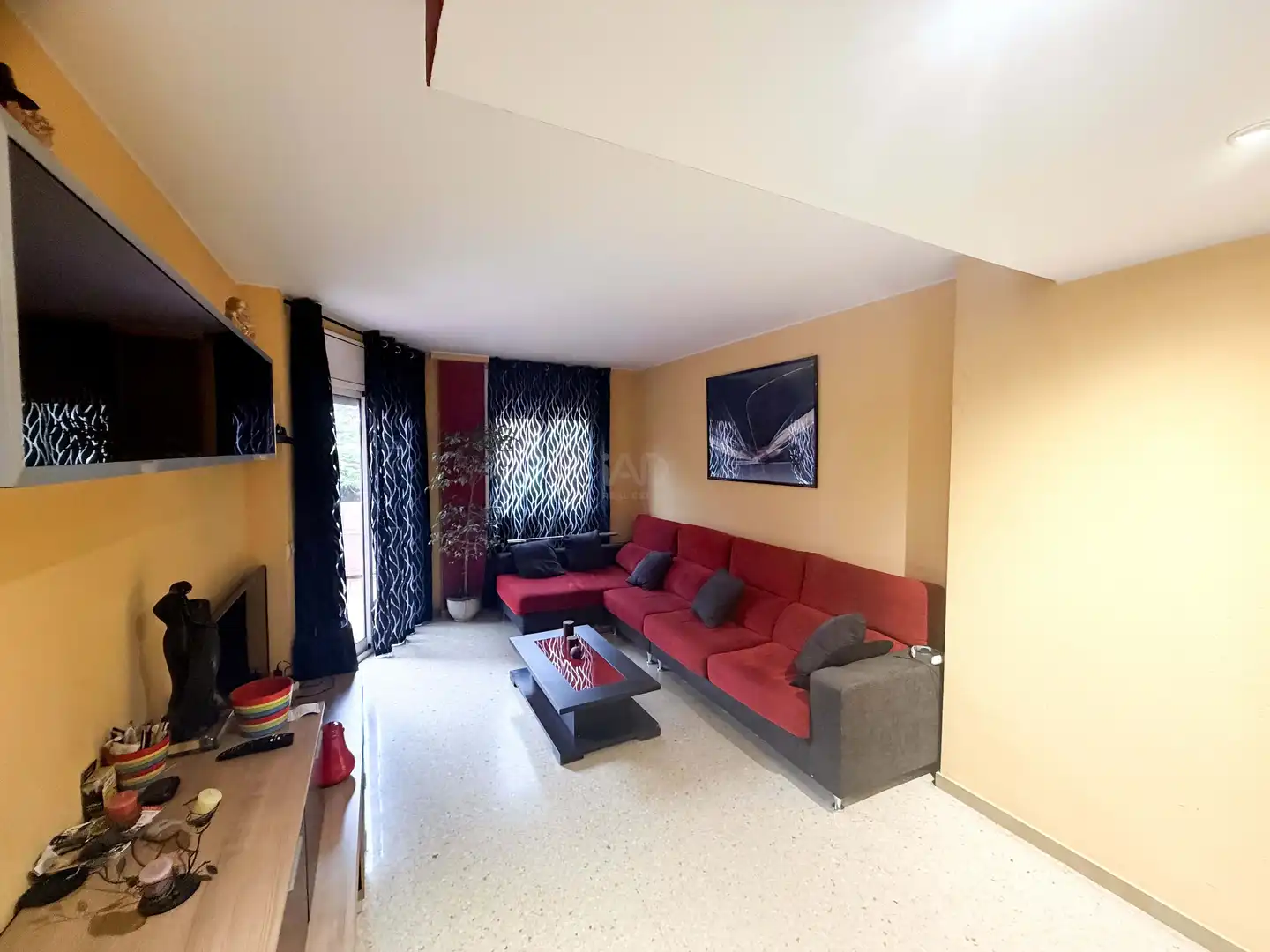 Sala de estar de Dúplex en venta en Martorell con Aire acondicionado, Calefacción y Terraza