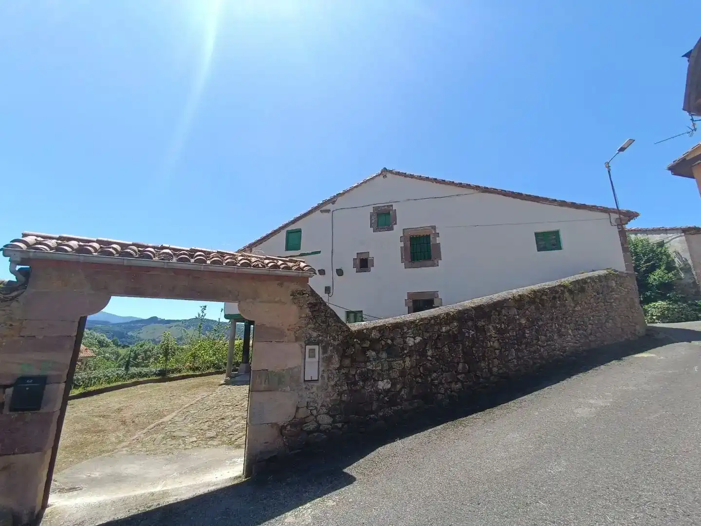 Vista exterior de Casa o chalet en venta en Anievas