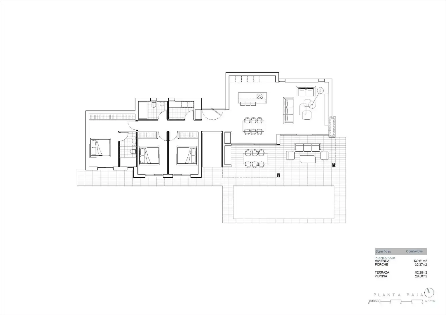 Villa con piscina in vendita a Marisol Park - Ortembach - Los Almendros, imagen 5