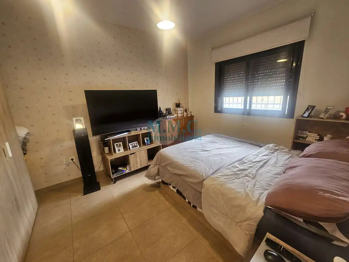 Bedroom of Flat for sale in Roquetas de Mar  with Air Conditioner, Terrace and Furnished