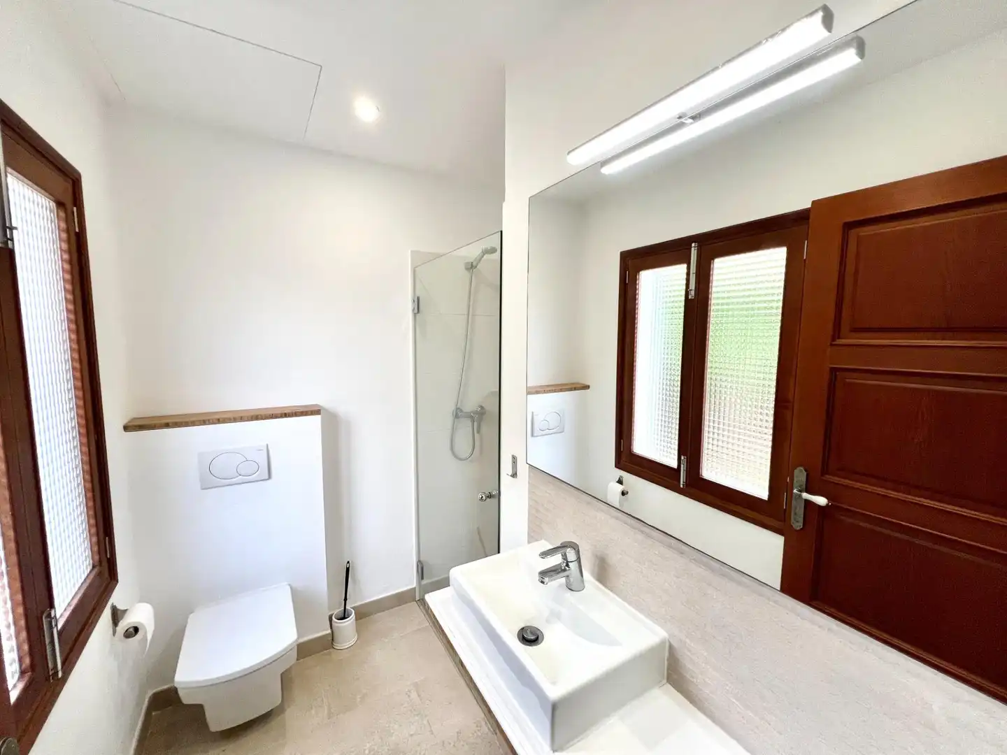 Baño de Casa o chalet de alquiler en Santanyí con Aire acondicionado, Calefacción y Jardín privado