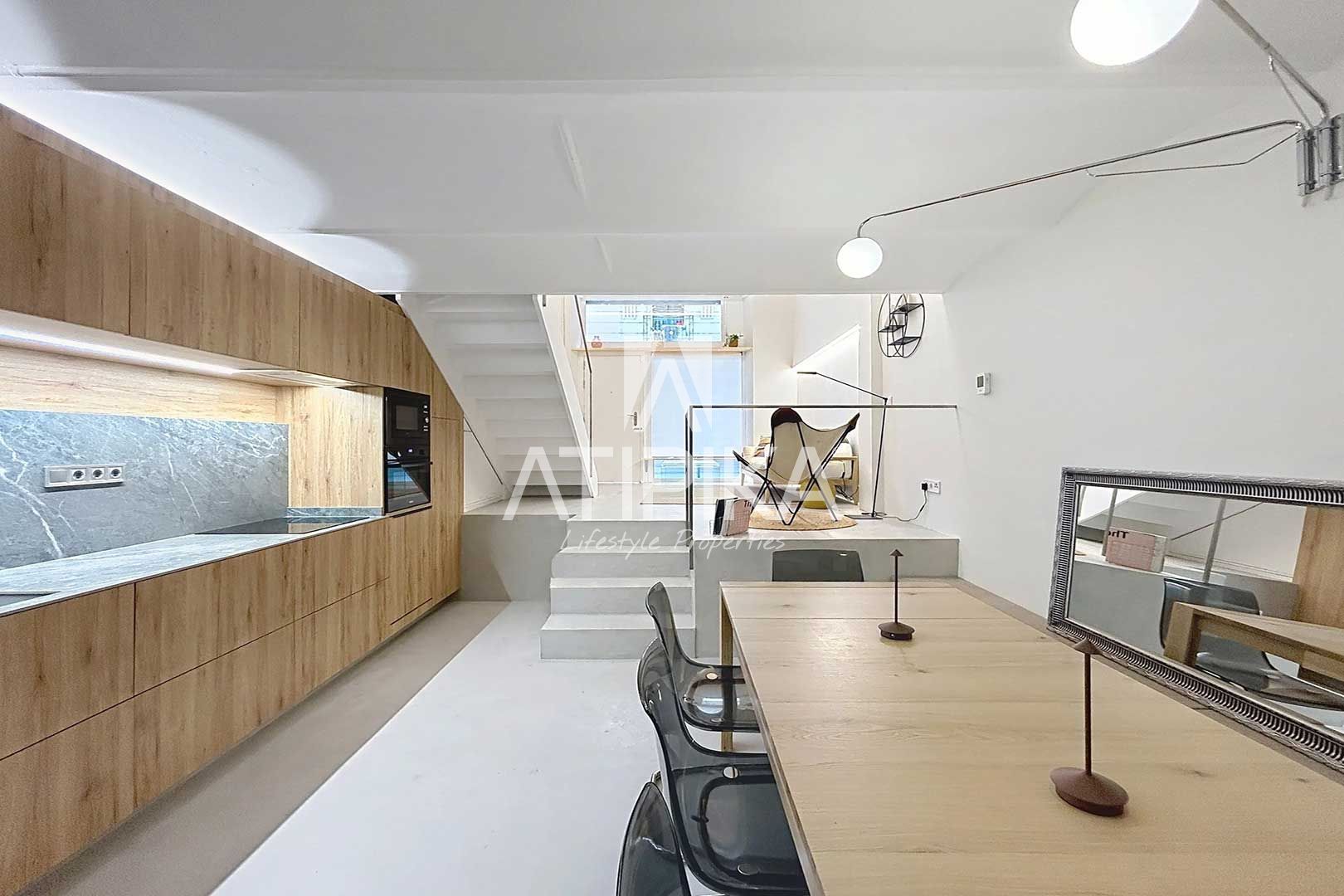 Duplex to rent in El Poble Sec - Parc de Montjuïc