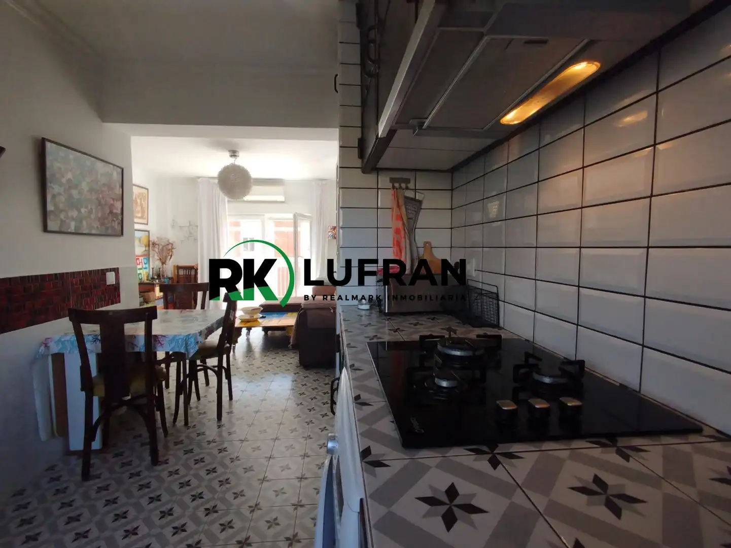 Cocina de Piso en venta en Alicante / Alacant con Aire acondicionado y Balcón