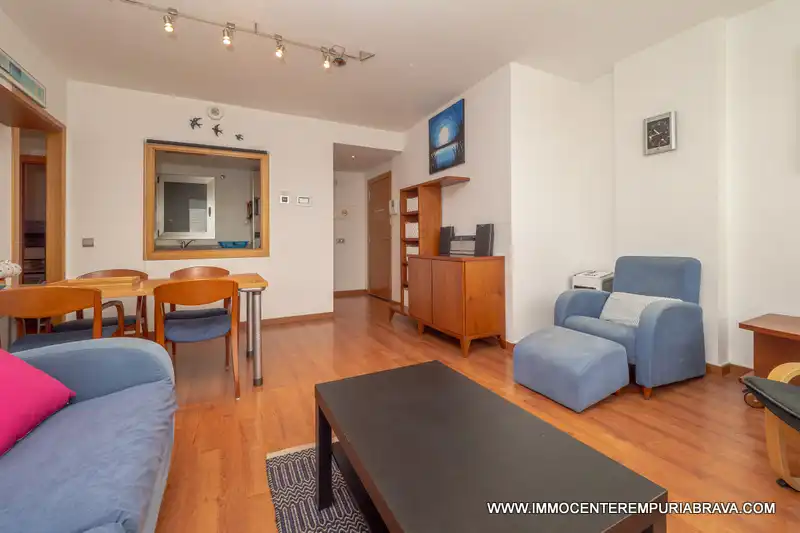 Sala de estar de Apartamento en venta en Empuriabrava