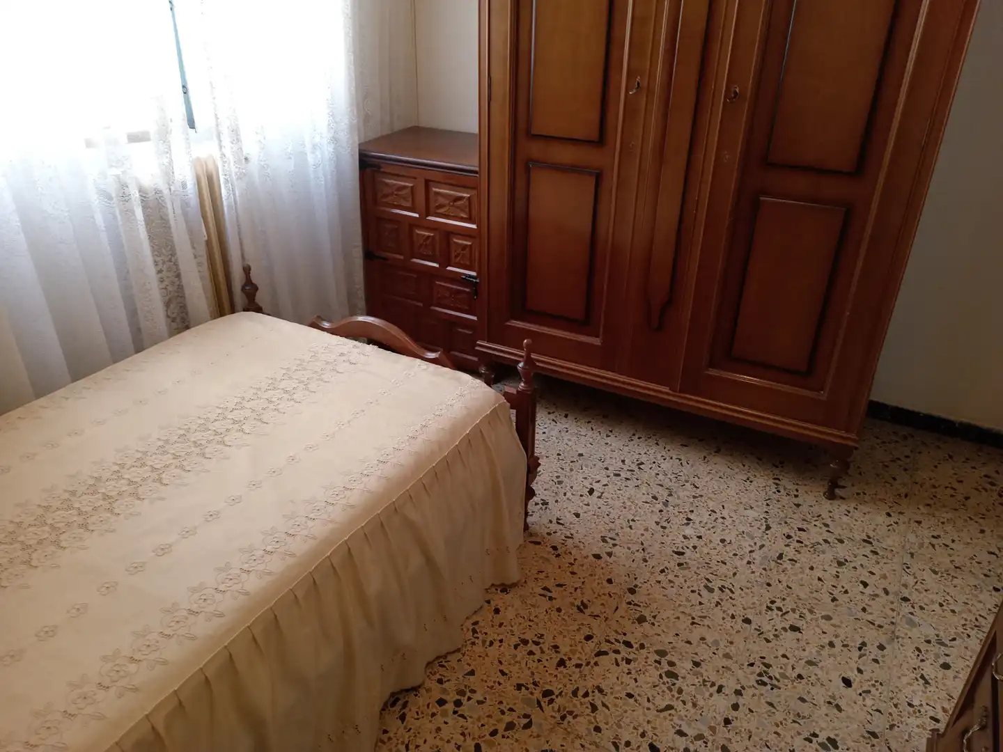 Bedroom of Flat for sale in Salamanca  with Heating, Furnished and Oven
