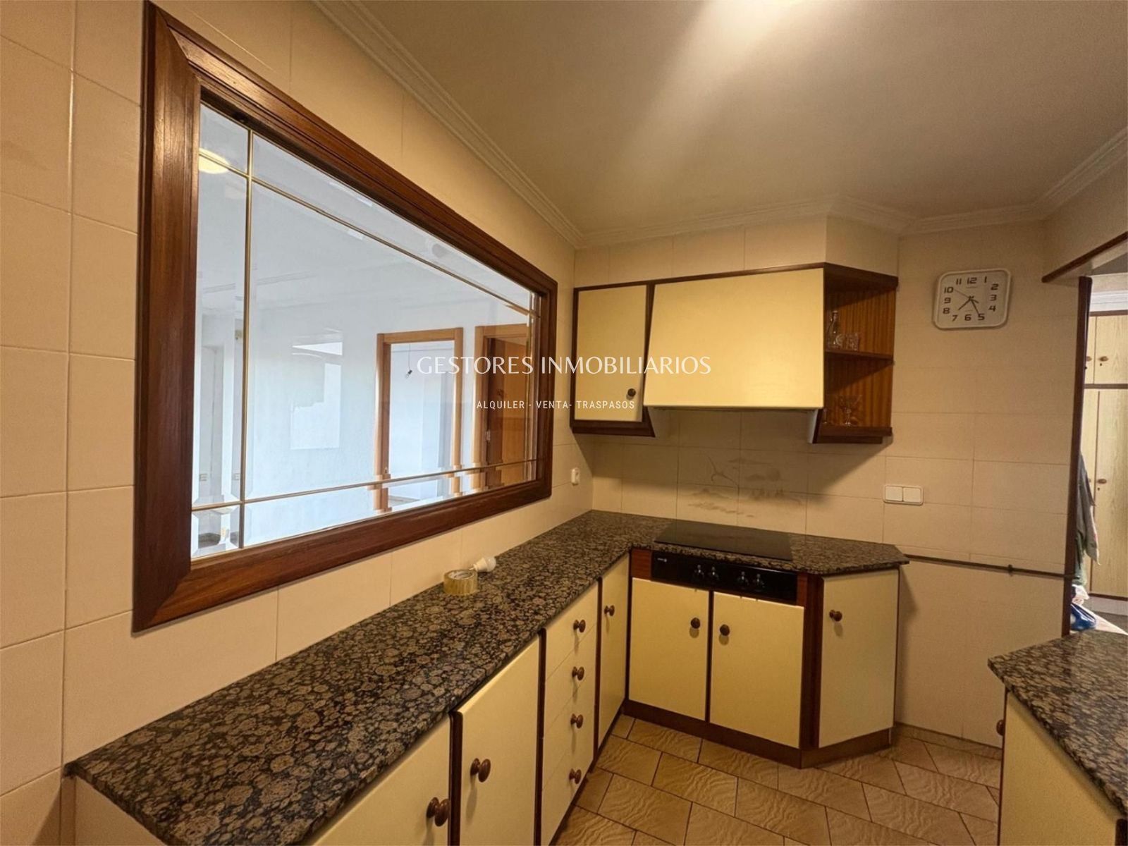 Kitchen of Flat for sale in Alcoy / Alcoi