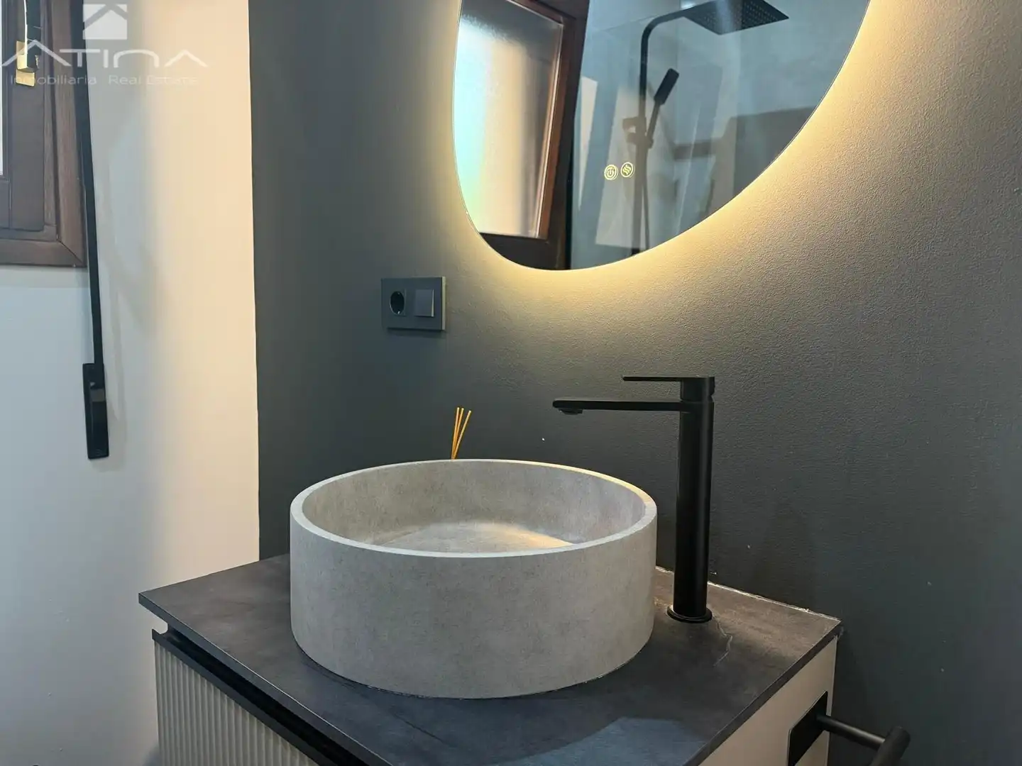 Bathroom of Houses for sale in Dénia  with Air Conditioner, Private garden and Terrace