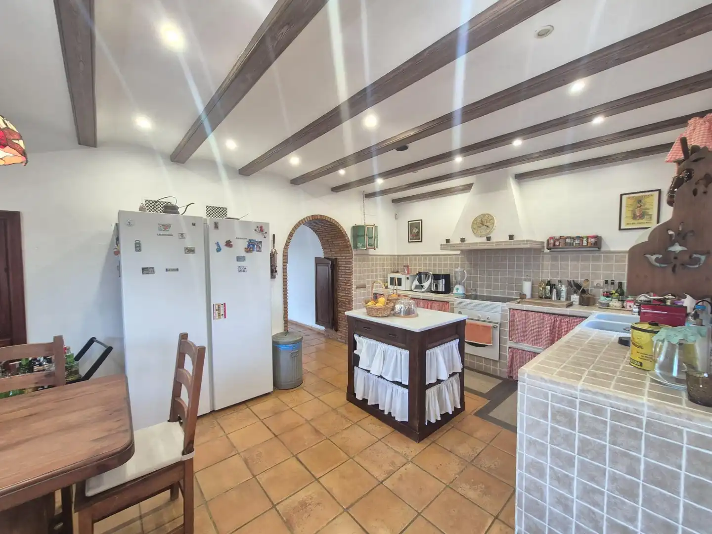 Cocina de Casa o chalet en venta en Meliana con Calefacción y Terraza