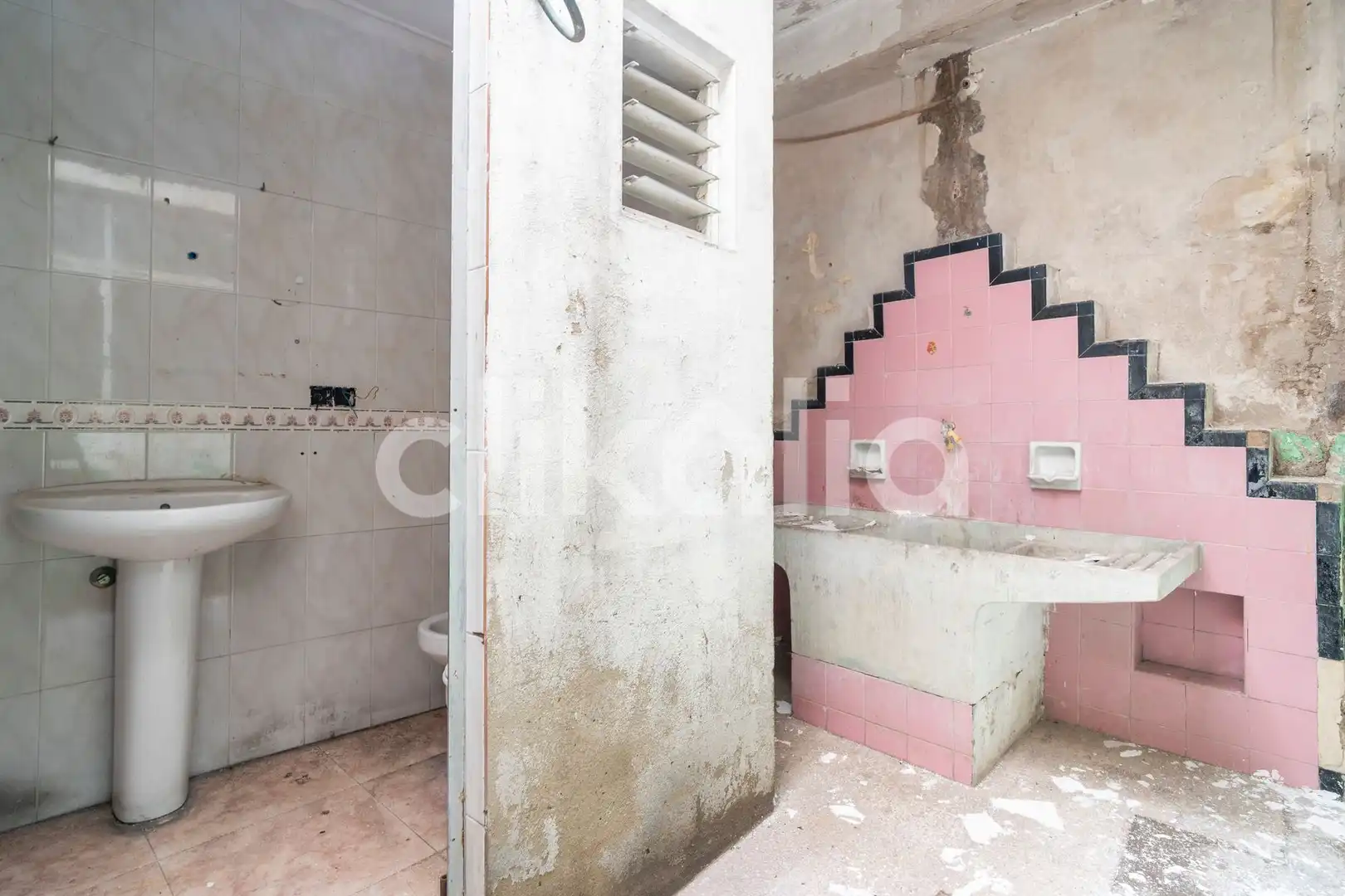 Bany de Casa o xalet en venda en Xàtiva amb Aire condicionat, Calefacció i Terrassa