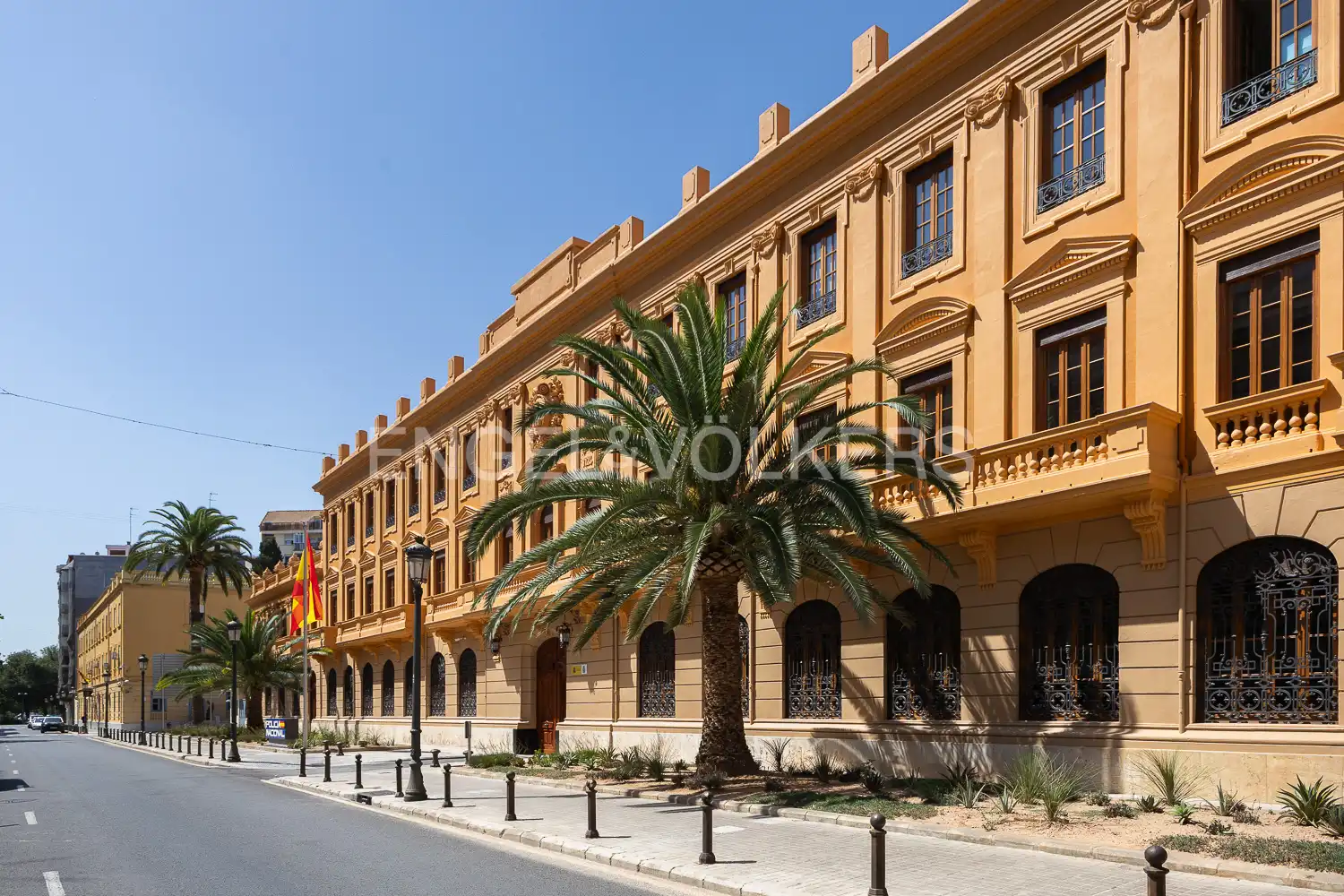 Vista exterior de Pis de lloguer en Valencia amb Aire condicionat, Calefacció i Parquet