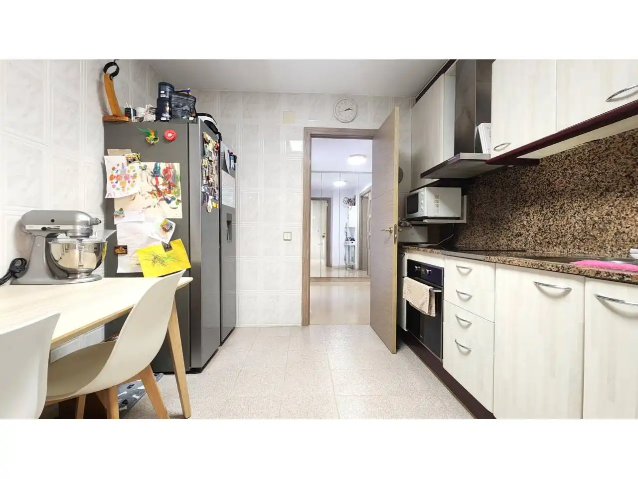 Cocina de Piso en venta en Terrassa con Aire acondicionado, Calefacción y Trastero