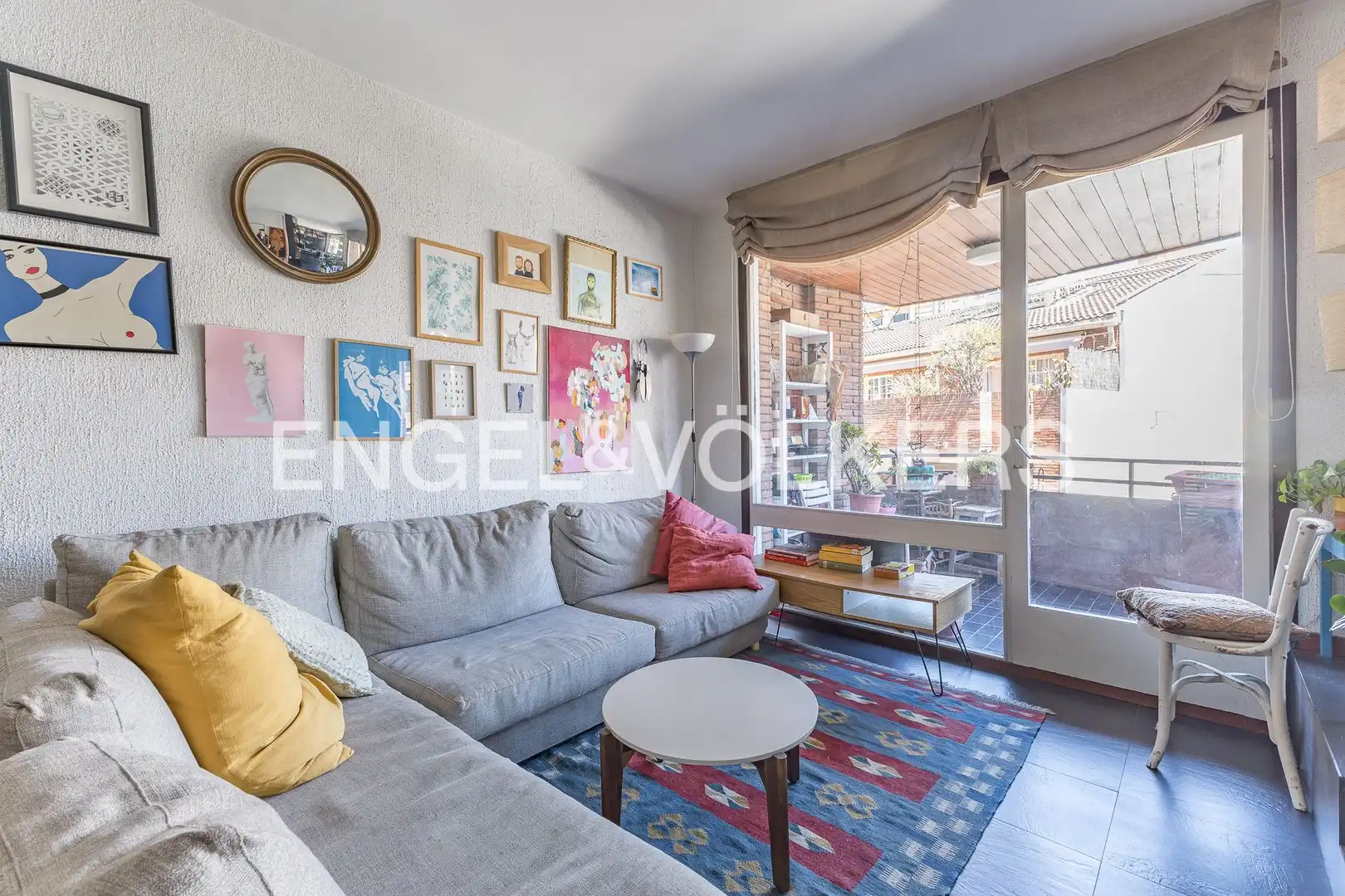 Appartement avec terrasse à vendre à Sarrià - Sant Gervasi, imagen 2