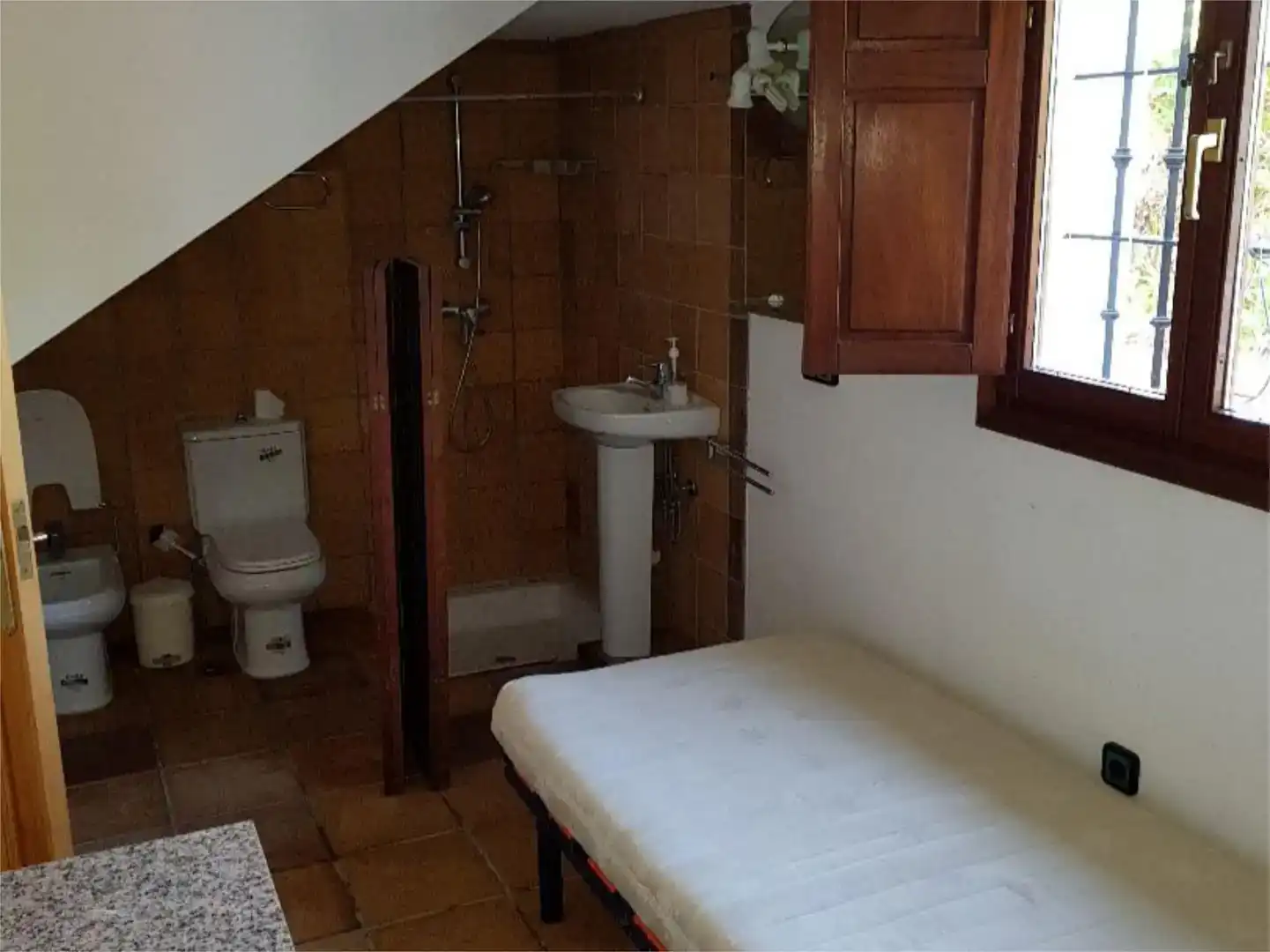 Bathroom of Houses for sale in Barbate  with Air Conditioner, Swimming Pool and Balcony