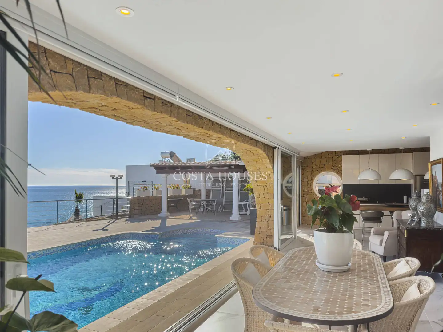 Villa mit Pool zum Verkauf in La Fustera, imagen 48