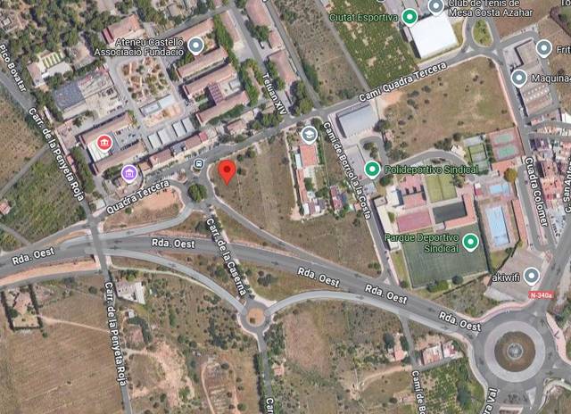 Terreno en Venta en Carretera de Canet, 90 en Pau Lledó