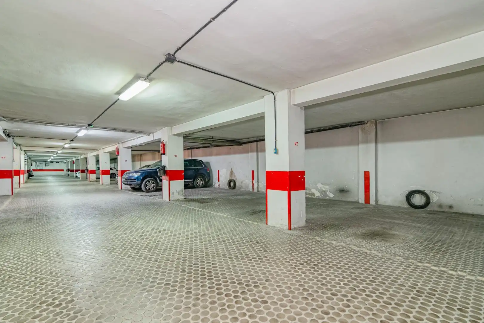 Parking of Flat for sale in Granada  with Heating, Terrace and Storage room