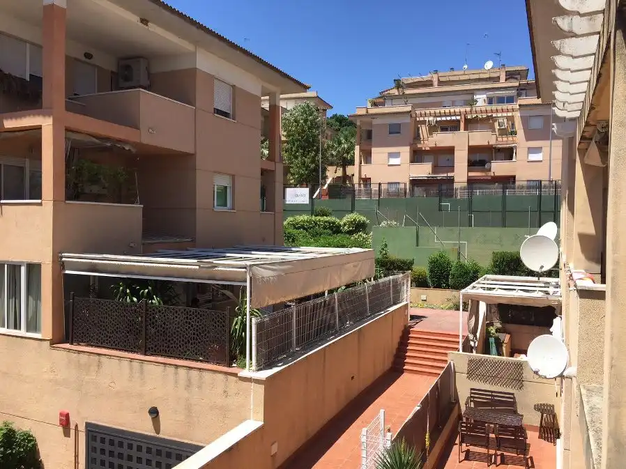 Terrace of Flat for sale in Tomares  with Air Conditioner, Terrace and Community pool