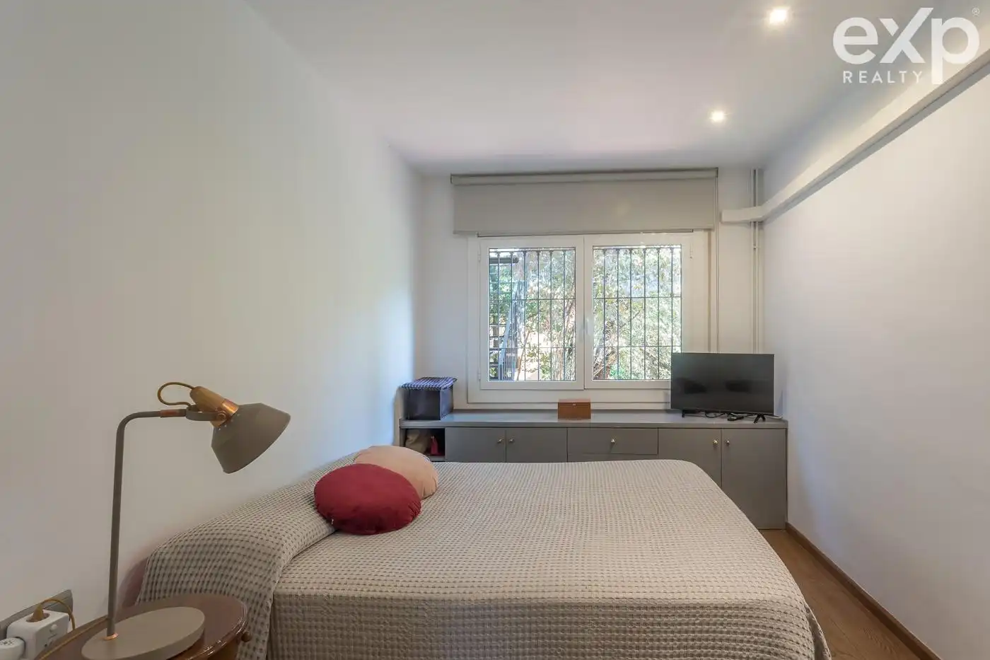 Habitación de Casa o chalet en venta en Barcelona con Parquet y Terraza