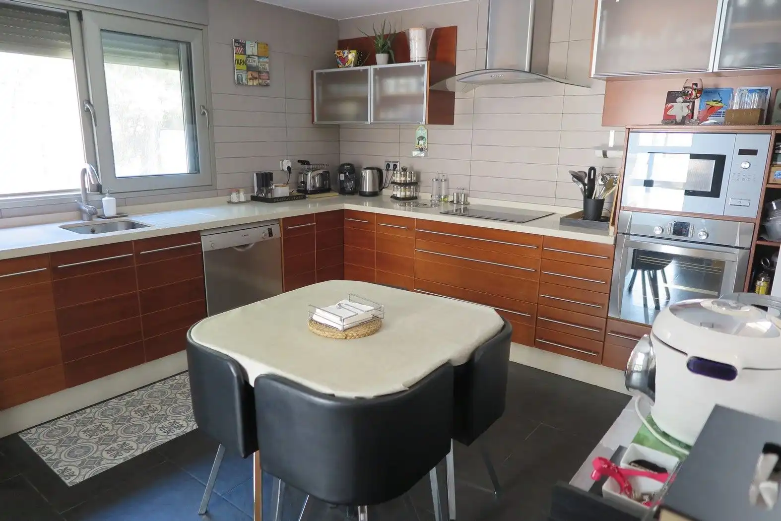 Cocina de Casa o chalet en venta en Altea con Aire acondicionado, Calefacción y Jardín privado