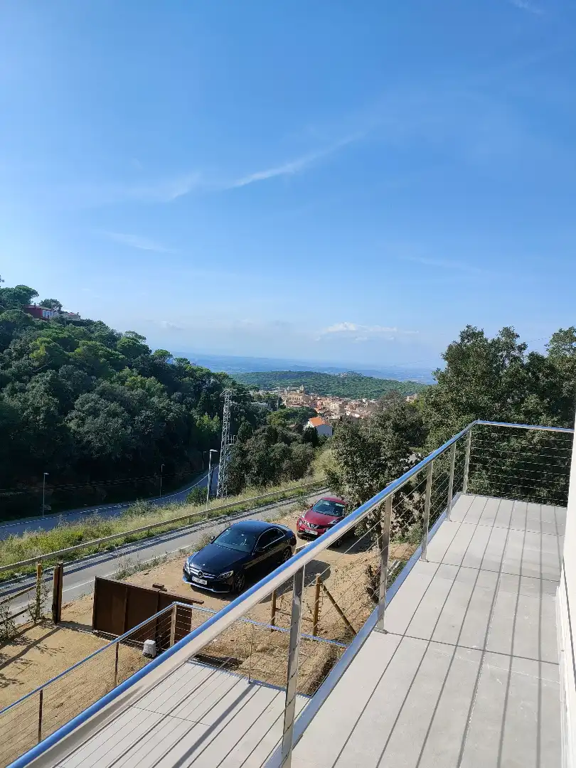 Vista exterior de Casa o xalet en venda en Begur amb Aire condicionat, Calefacció i Jardí privat