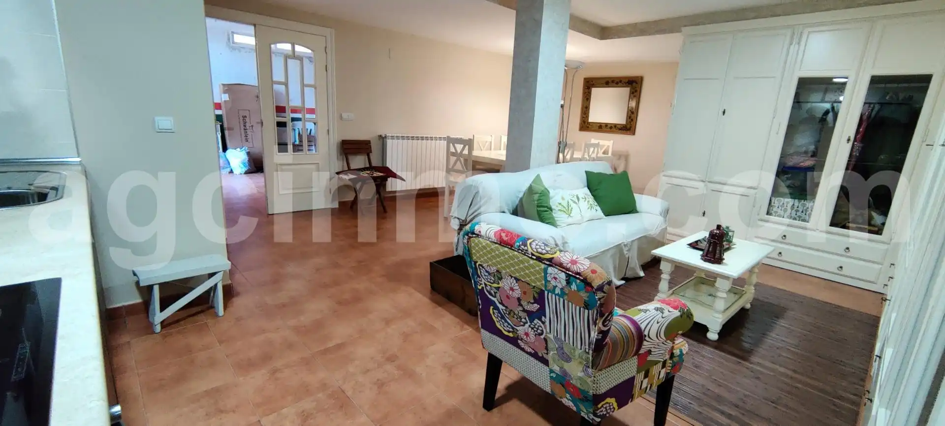 Living room of Houses for sale in Portillo  with Heating, Private garden and Terrace