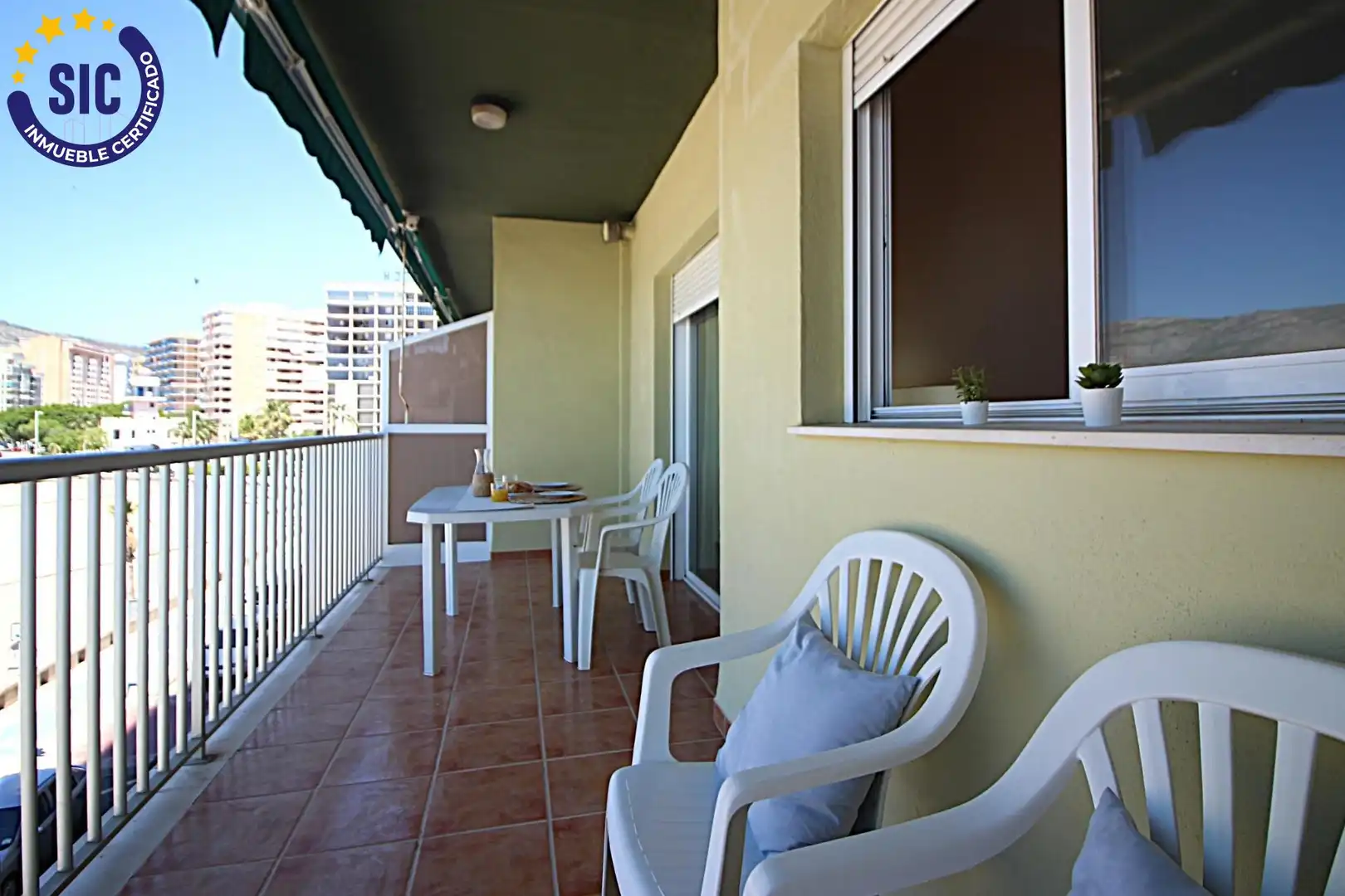 Terrassa de Apartament en venda en Oropesa del Mar / Orpesa amb Aire condicionat, Terrassa i Moblat