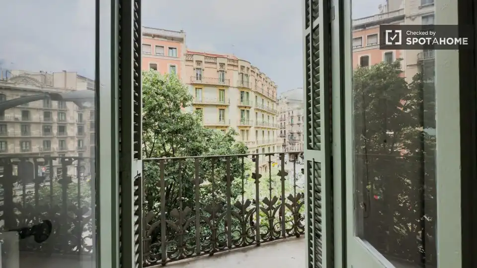 Habitación en Dreta de l'Eixample