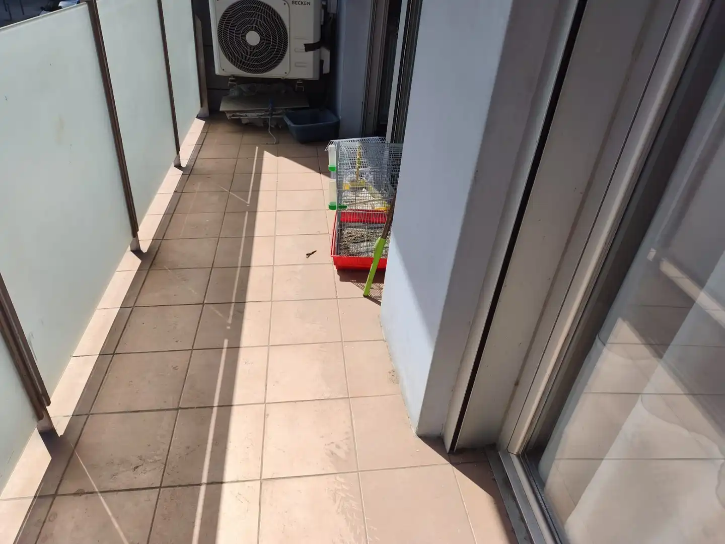 Balcony of Flat for sale in Sant Boi de Llobregat  with Air Conditioner and Balcony