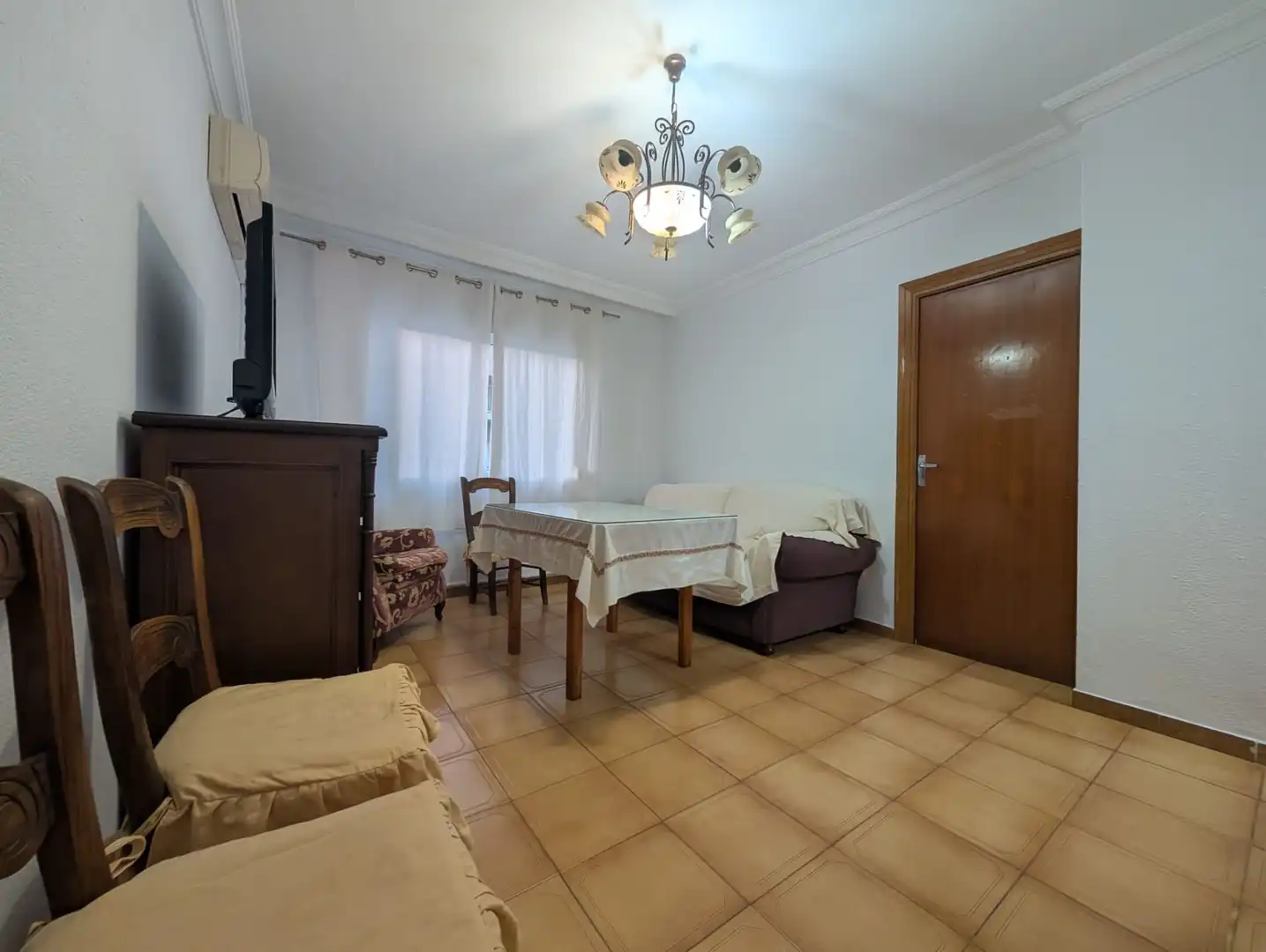 Sala de estar de Piso en venta en Huelva con Aire acondicionado
